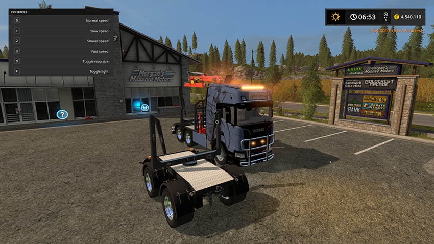 Scania S long wood [MP] 3