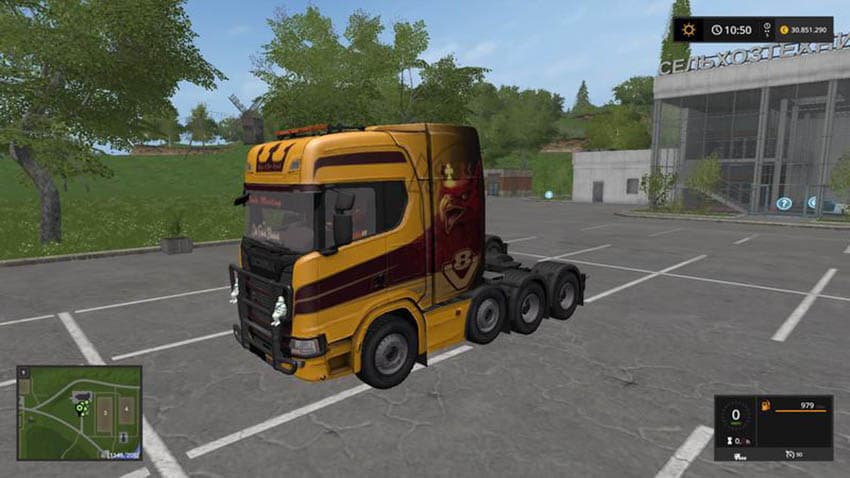 Scania S730 2