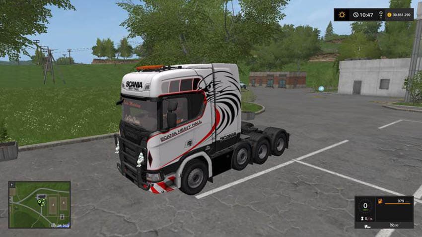 Scania S730