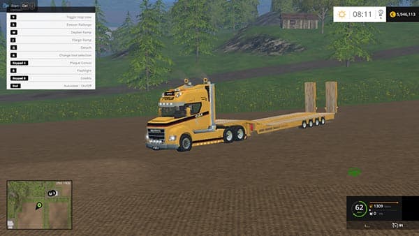Scania Stax Goldhofer Pack 2