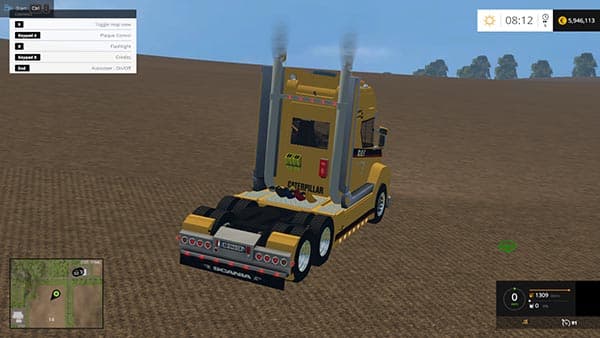 Scania Stax Goldhofer Pack