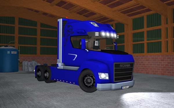 Scania Stax Rot und Blau [MP] 2