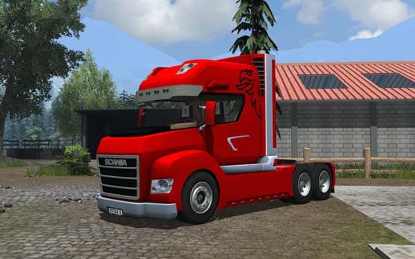 Scania Stax Rot und Blau [MP] 3