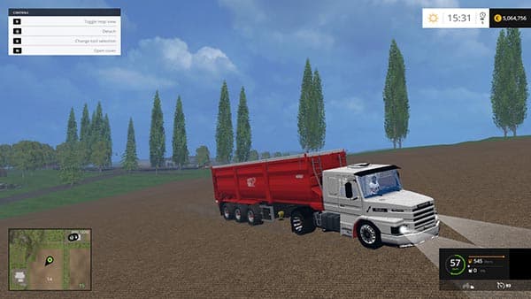 Scania T 113H