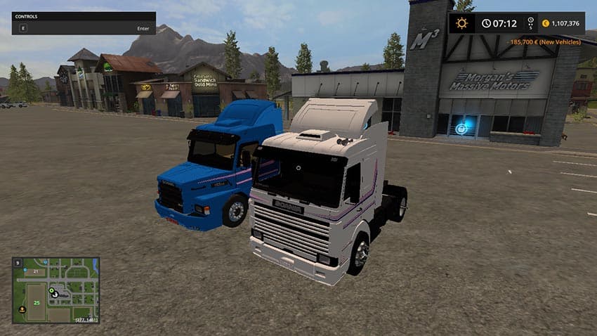 Scania T and R 113 3