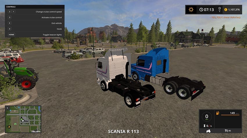 Scania T and R 113 2