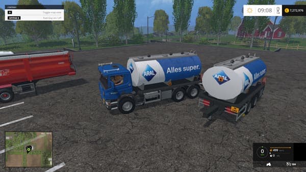 Scania Tanker &amp; Trailer 3