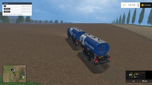 Scania Tanker &amp; Trailer 2
