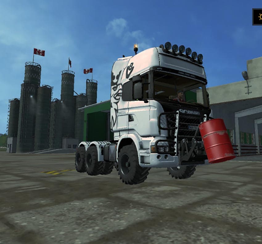 Scania Truck Agro [MP] 3