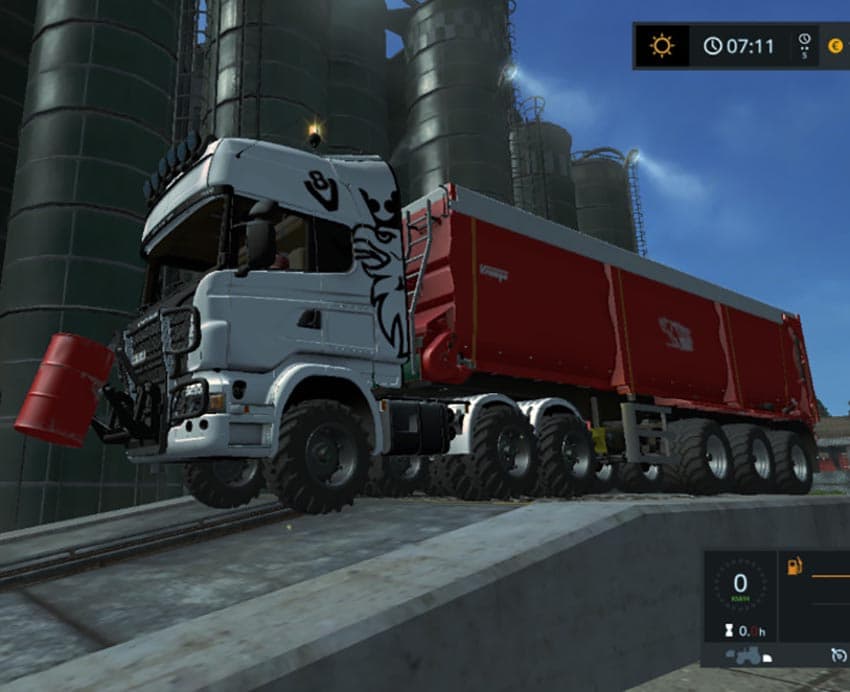 Scania Truck Agro [MP] 2