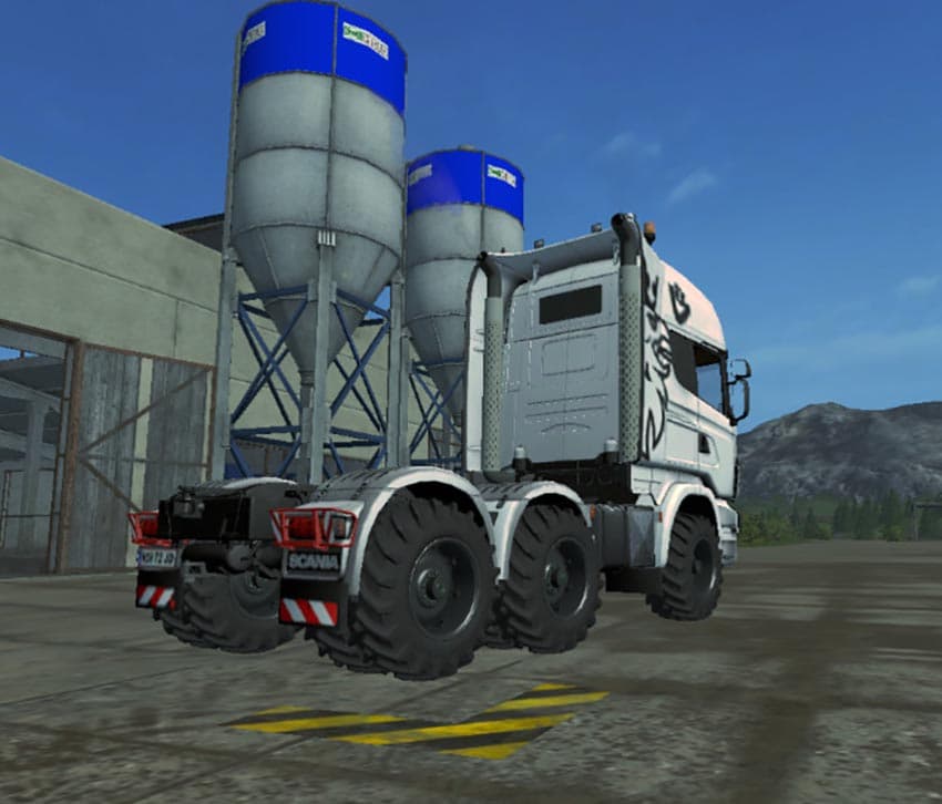 Scania Truck Agro [MP]