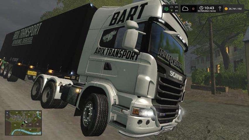 Scania Truck