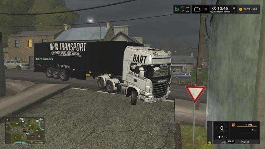 Scania Truck 3
