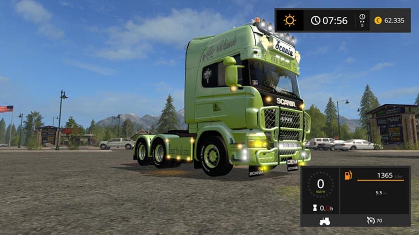 Scania Old School [MP] 2