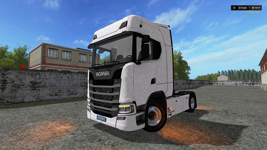 Scania S580 Streamline 3