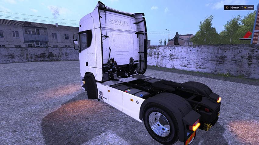Scania S580 Streamline 2