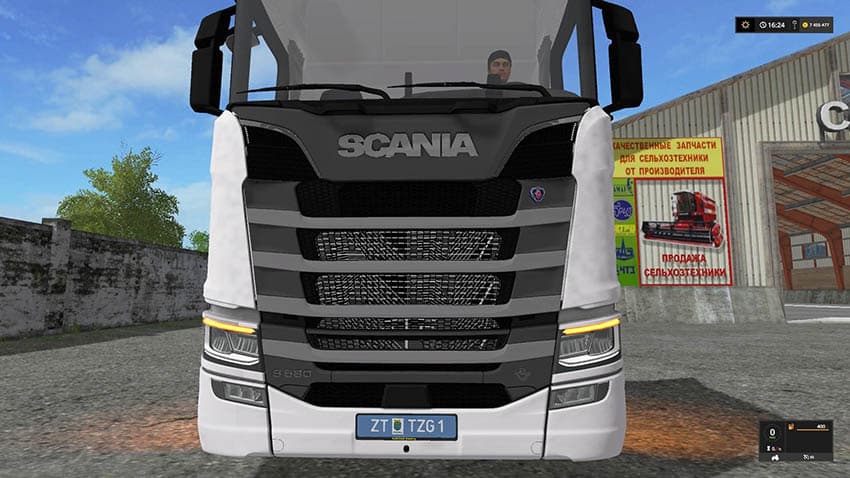 Scania S580 Streamline