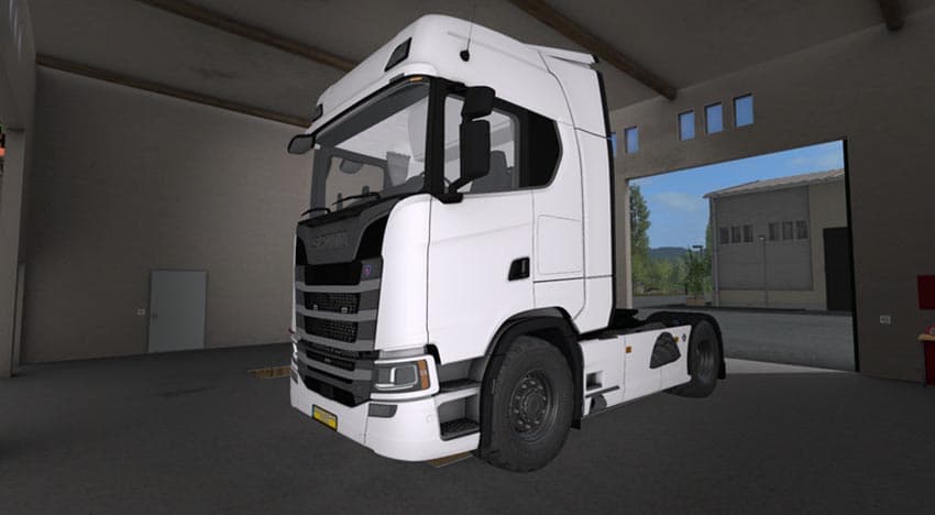 Scania S580 Streamline [MP] 3