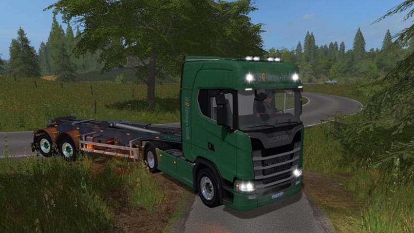 Scania S580 Streamline [MP]