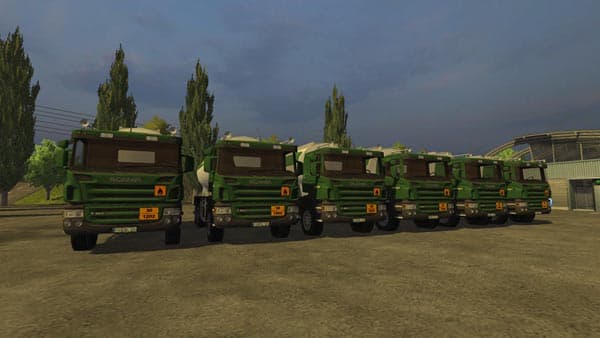 Scania diesel tank truck [MP] 3