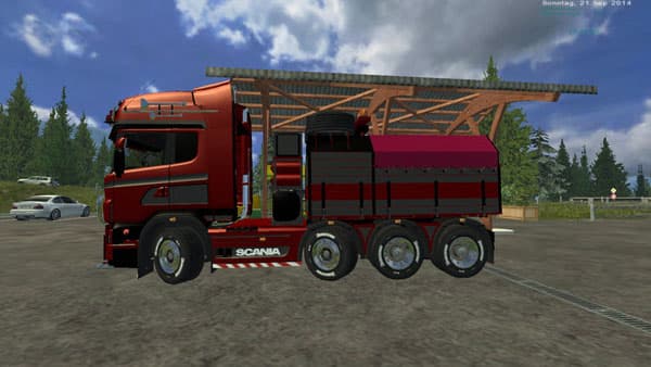 Scania heavy duty and heavy duty 3
