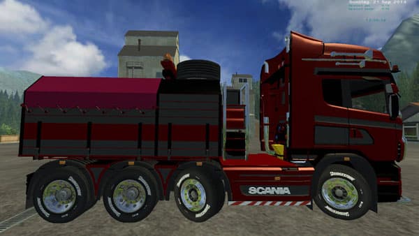 Scania heavy duty and heavy duty 2