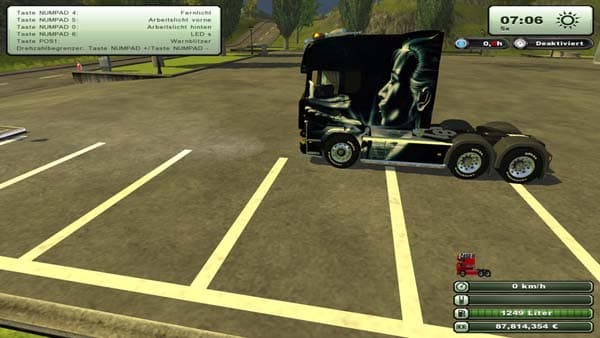 Scania longliner Airbrush [MP]