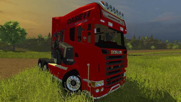 Scania longliner Case Edition [MP]