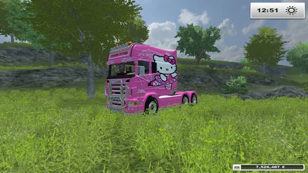 Scania longliner Hello Kitty [MP] 2
