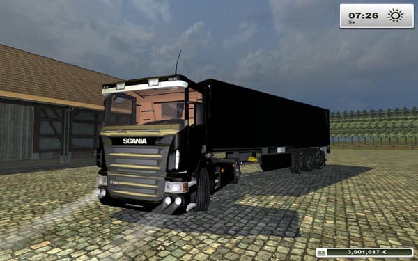 Scania r420 [MP] 3
