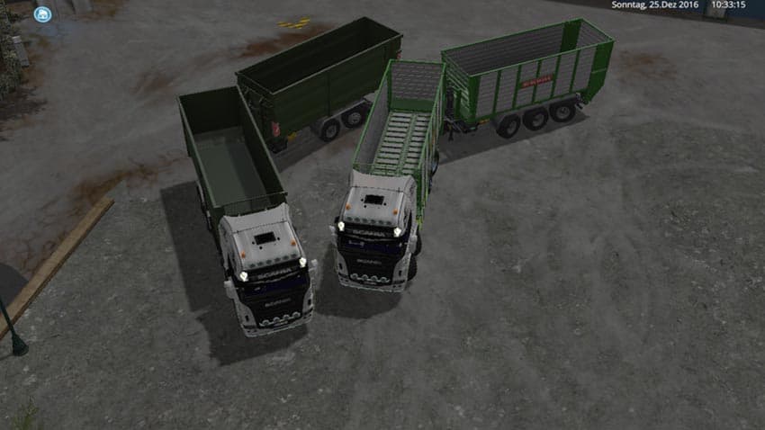 Scania r730 itrunner looking [MP]