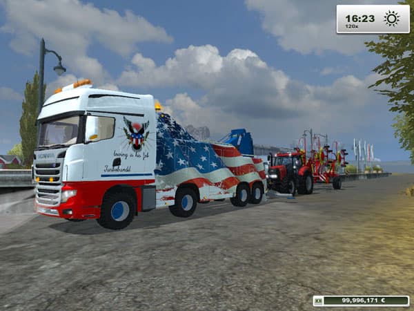 Scania truck USA [MP] 2