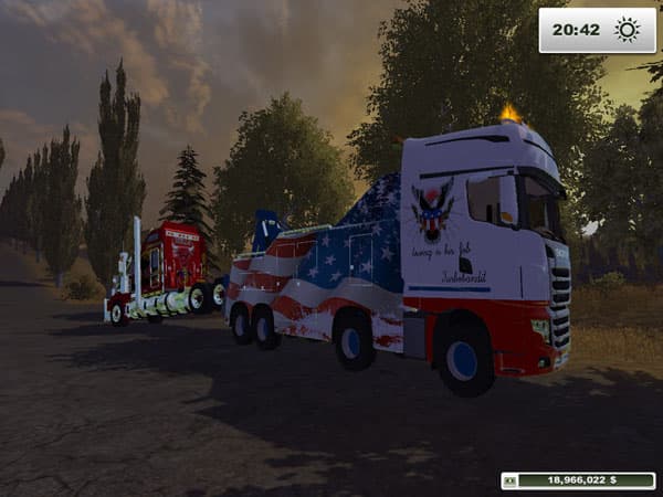 Scania truck USA [MP]