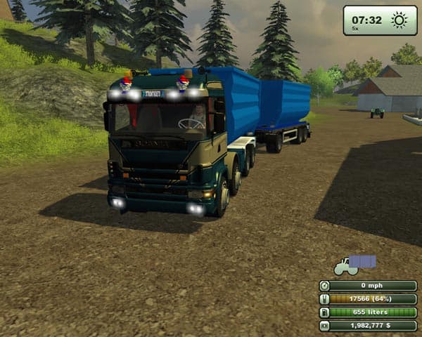 Scania124L HVAC [MP]