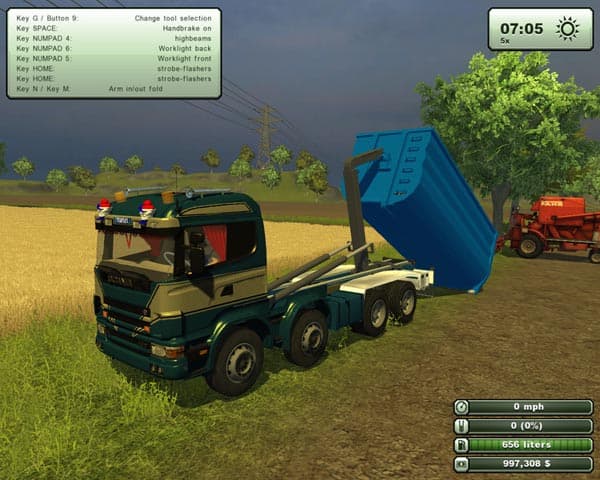 Scania124L HVAC [MP] 2