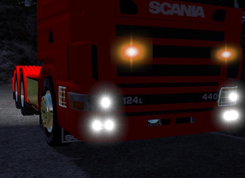 Scania 144L Agrar 3 achser [MP]