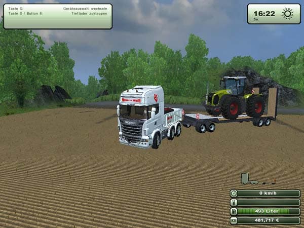 Scania R730SV and trailer [MP]