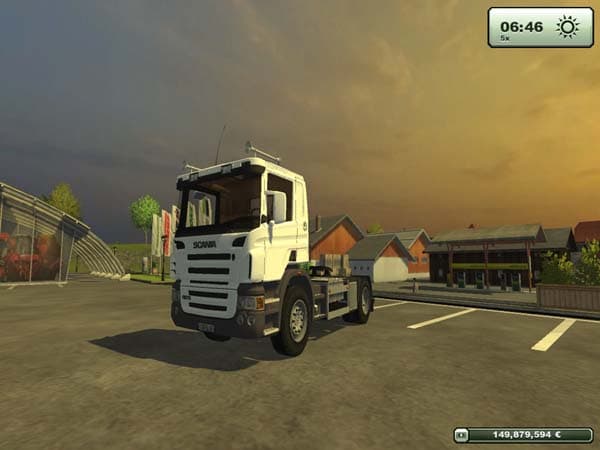 Scania ZM White H97 [MP]