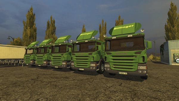 Scania ZM3A Billinger H97 [MP] 3