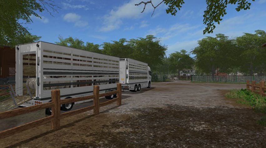 Scania Viehtransporter [MP] 2
