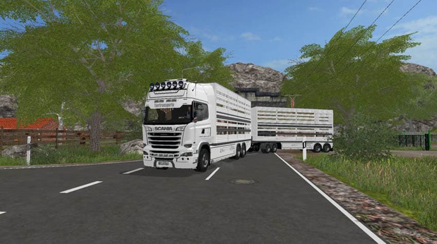 Scania Viehtransporter [MP]