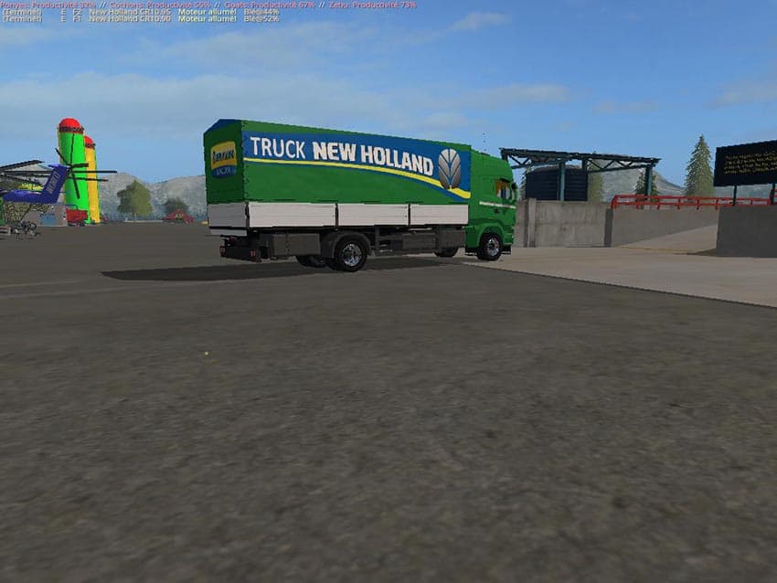 Scaniaz New Holland 3
