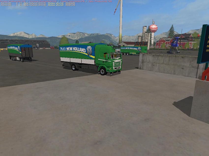 Scaniaz New Holland 2