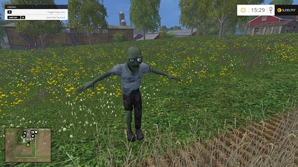 Scarecrow Zombie [MP] 2