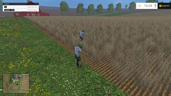 Scarecrow Zombie [MP]