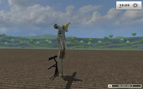 Scarecrow with yield increase [MP] 3