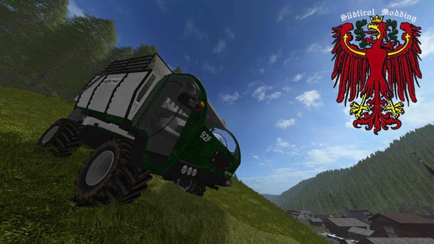 Schiltrac 92F pack [SP] 2