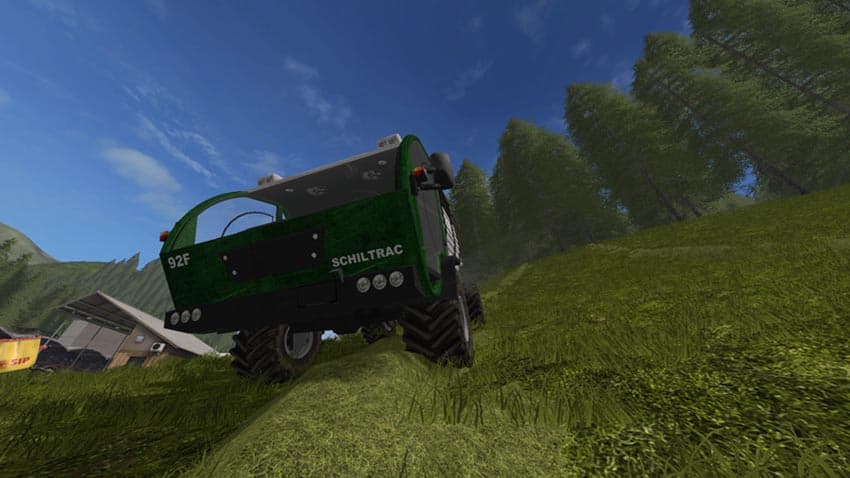 Schiltrac 92F pack [SP]