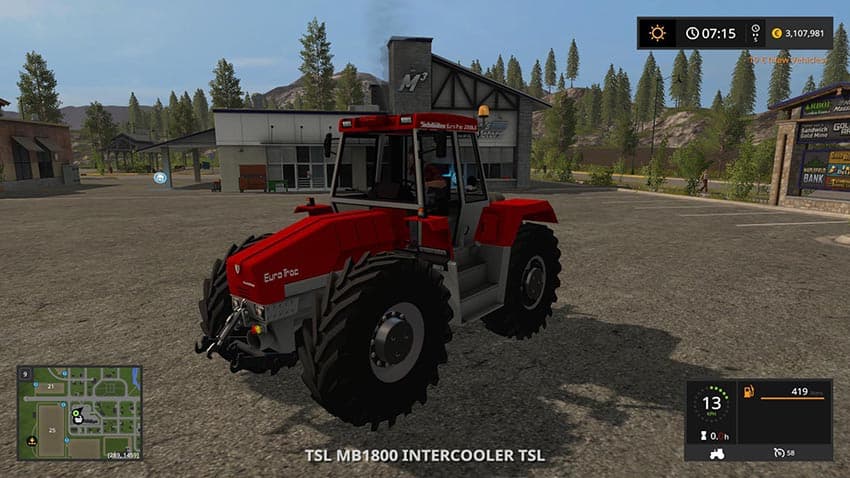 Schlueter Eurotrac 2000LS 3