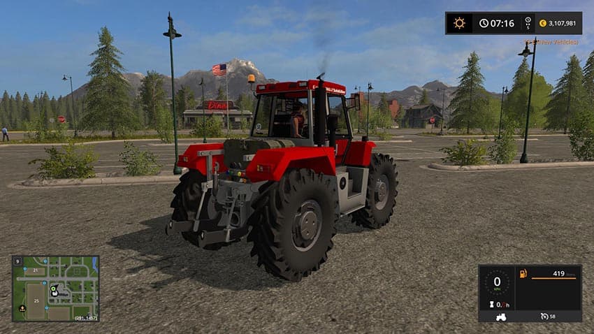 Schlueter Eurotrac 2000LS 2